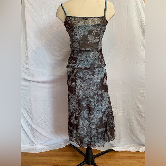 Beach layered cami and wrap skirt - Picture 3 of 6